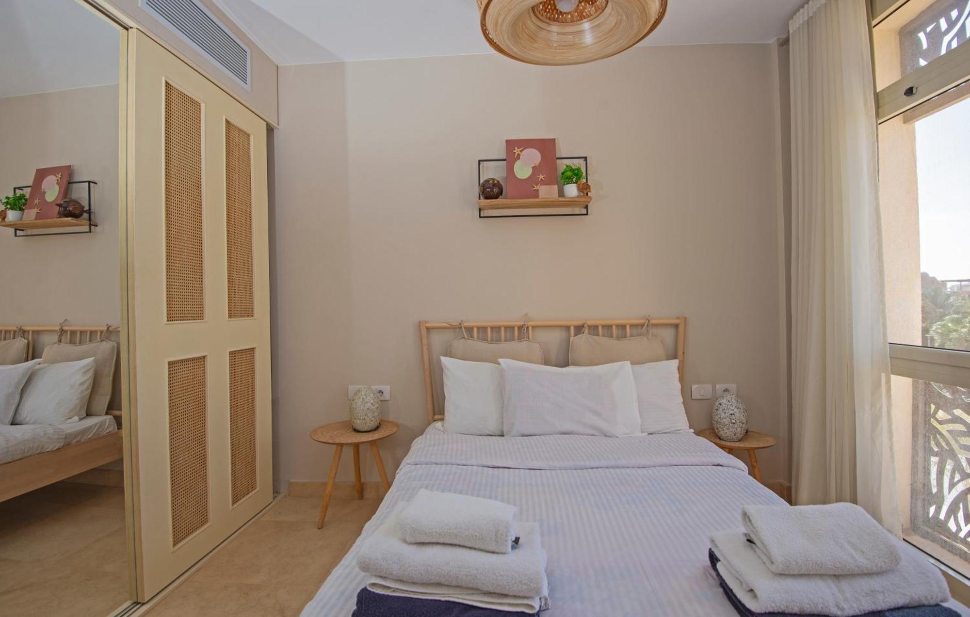 Ollystays Mangroovy 1 Bedroom Beach And Pool Free Access Hurghada Esterno foto